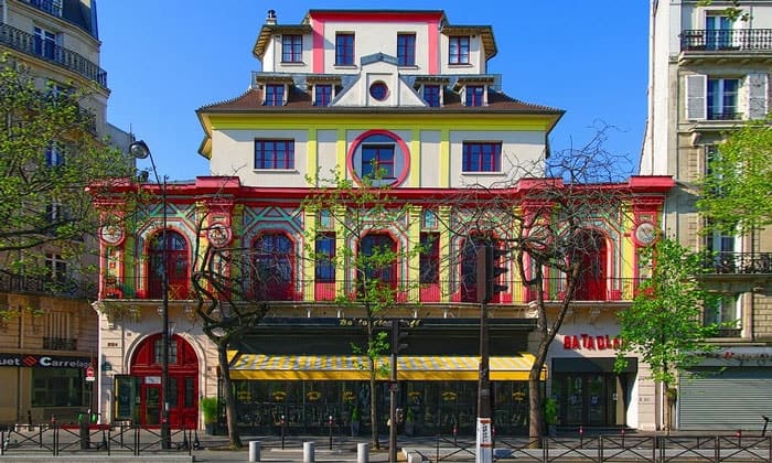 Заведение «Le Bataclan» в Париже