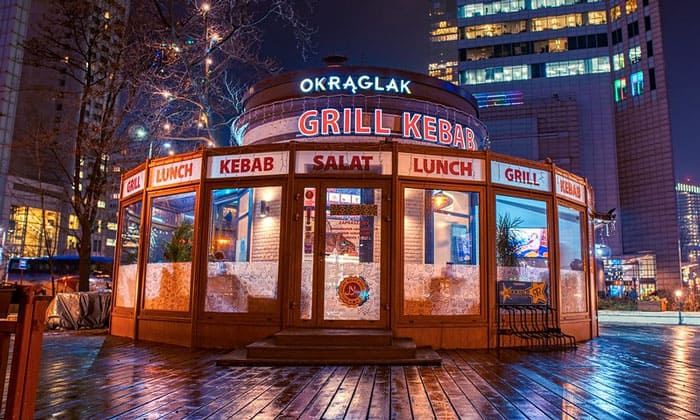 Бистро Okraglak в Варшаве