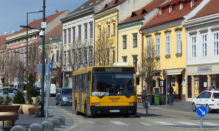 Городской автобус (Шопрон)
