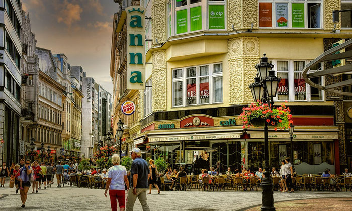 Кафе «Anna» (Будапешт)