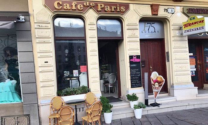Cafe de Paris (Кошице)