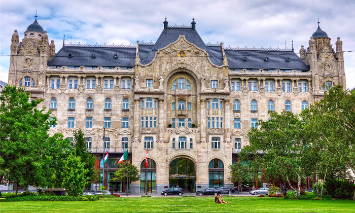 Отель Four Seasons в Будапеште