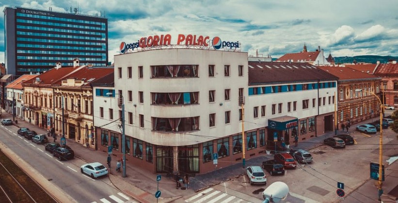 Отель Gloria Palac в городе Кошице