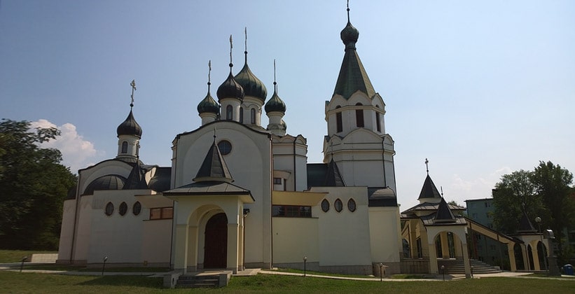 Собор Александра Невского в городе Прешов