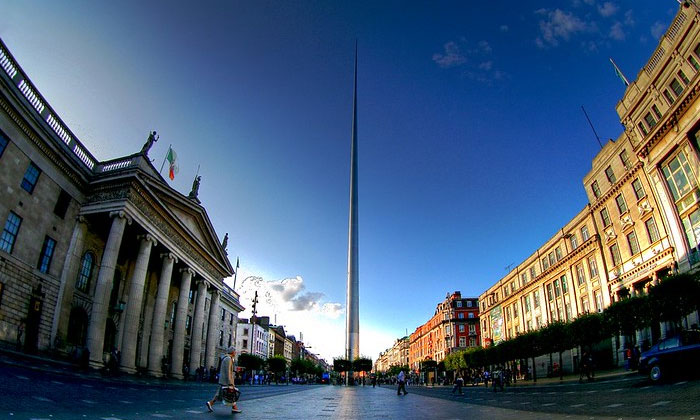 Дублинская игла (Монумент света)