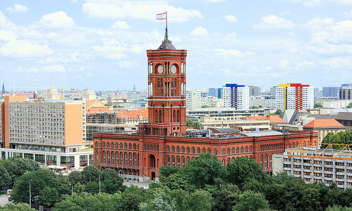 Красная ратуша Берлина