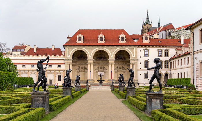 Вальдштейнский сад в Праге
