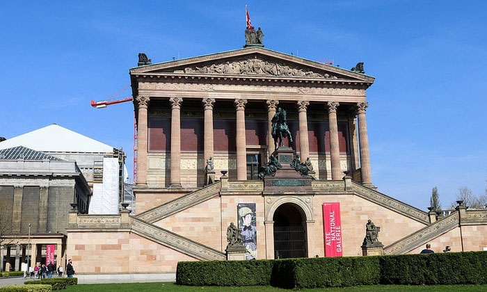 Старая Национальная галерея Берлина