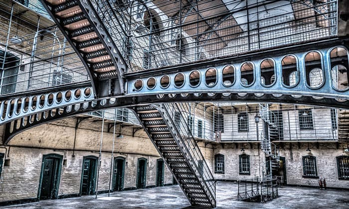 Тюрьма Килмэнхем в Дублине