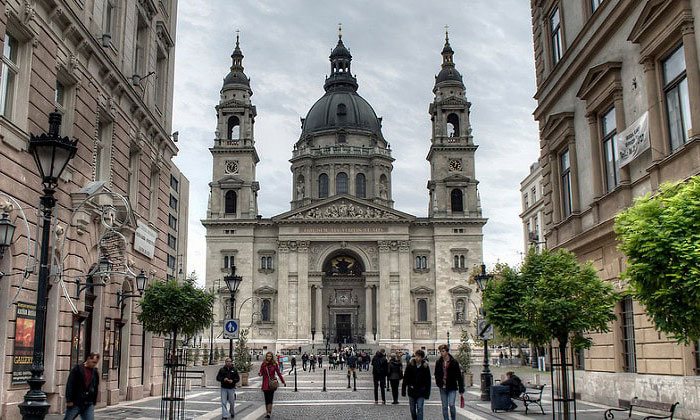Базилика Стефана в Будапеште