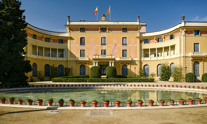Королевский дворец Педральбес в Барселоне