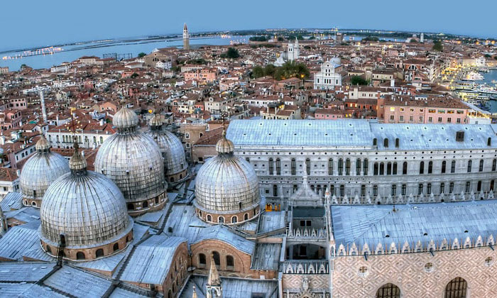 Панорама Венеции