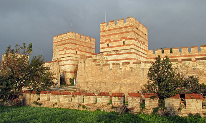 Стены Константинополя