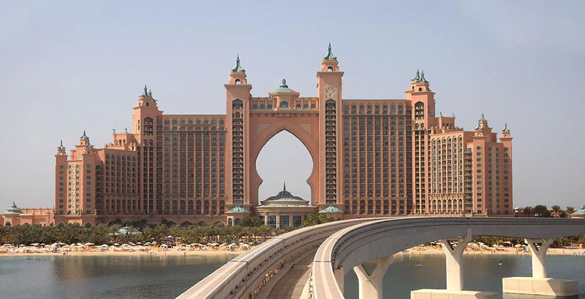 Курортный комплекс Atlantis The Palm в Дубае