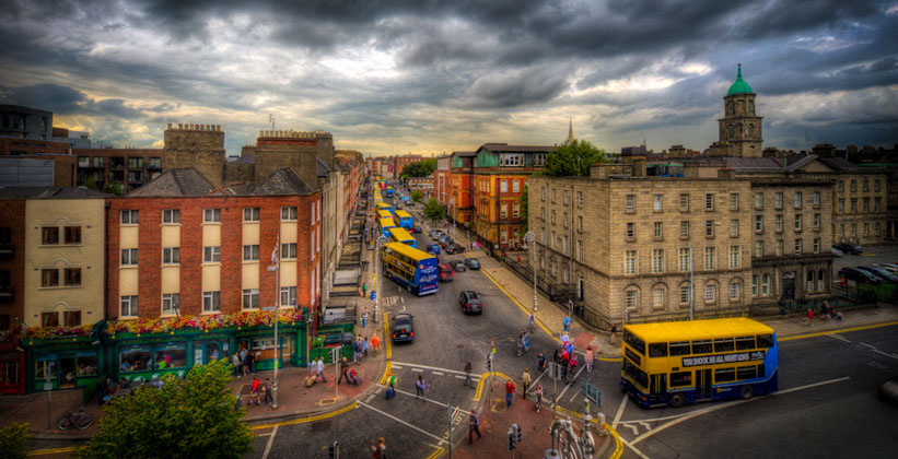 Панорама Дублина
