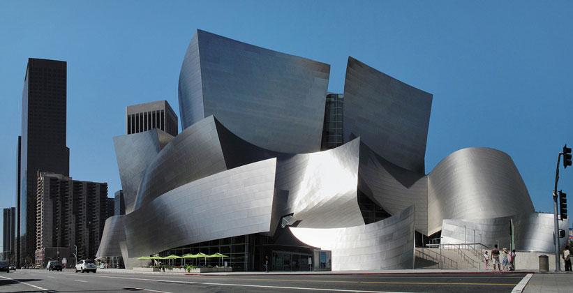 Концертный зал имени Уолта Диснея в Лос-Анджелесе
