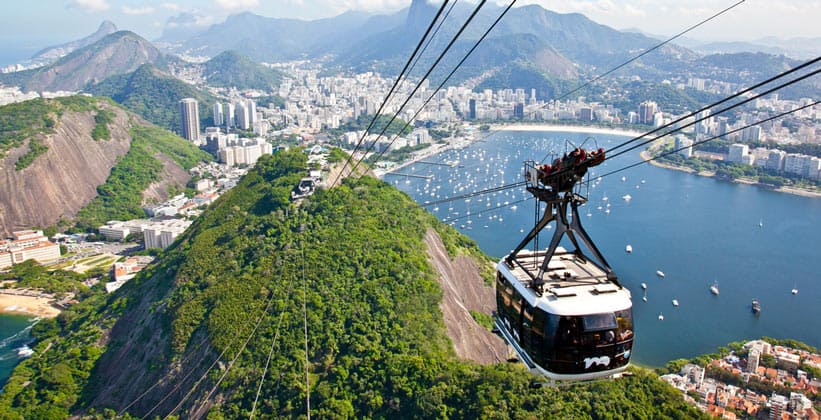 Необычные экскурсии в Рио-де-Жанейро