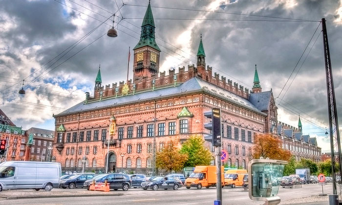 Ратуша Копенгагена