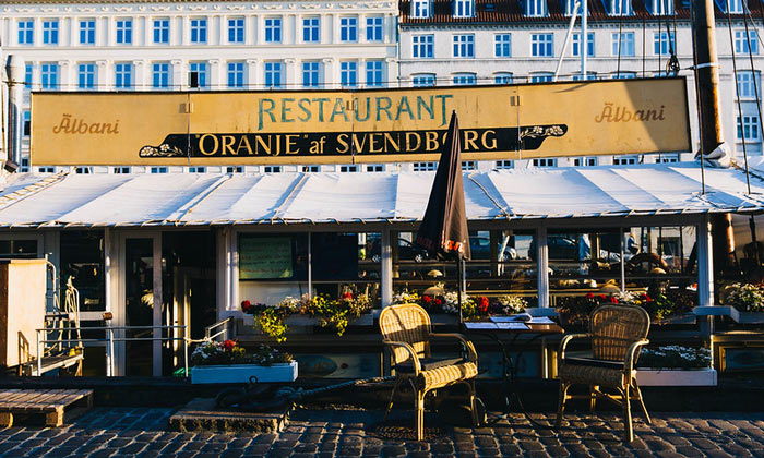 Ресторан «Oranje» (Копенгаген)