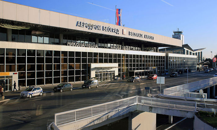 Аэропорт «Никола Тесла Белград» в Сербии
