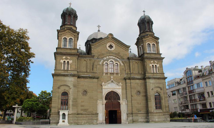 Церковь Кирилла и Мефодия (Бургас) в Болгарии