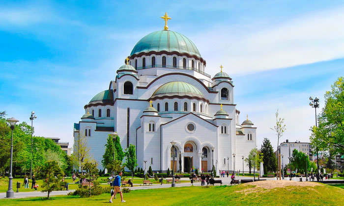 Церковь Святого Саввы в Белграде