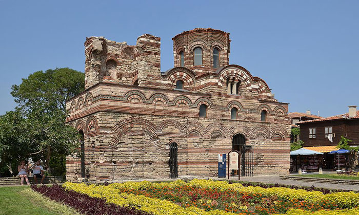 Церковь Христа Пантократора (Несебыр) в Болгарии