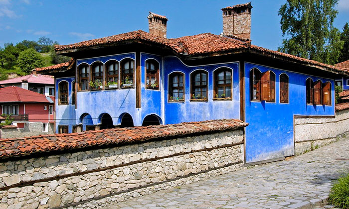 Дома Копривштицы в Болгарии