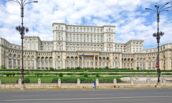 Дворец Парламента (Бухарест)