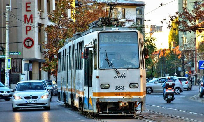 Городской трамвай Бухареста