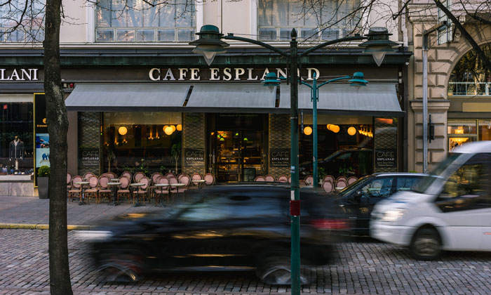 Кафе «Esplanad» (Хельсинки)
