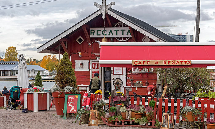 Кафе «Regatta» (Хельсинки)