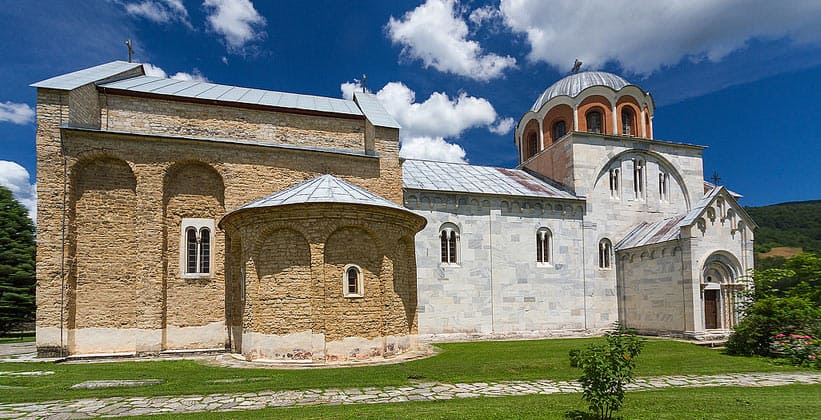 Монастырь Студеница в Сербии