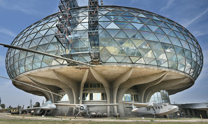 Музей воздухоплавания в Белграде