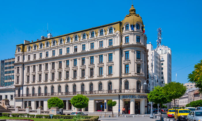 Отель «Capitol» (Бухарест) в Румынии
