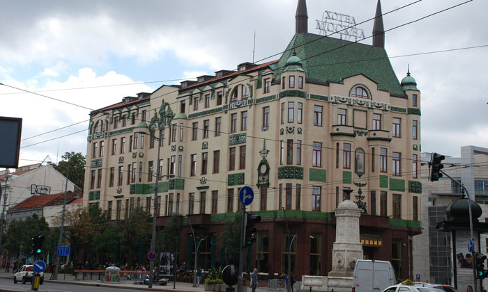 Отель «Москва» (Белград) в Сербии