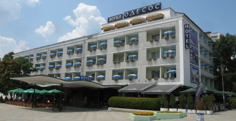 Отель Одесос в городе Варна