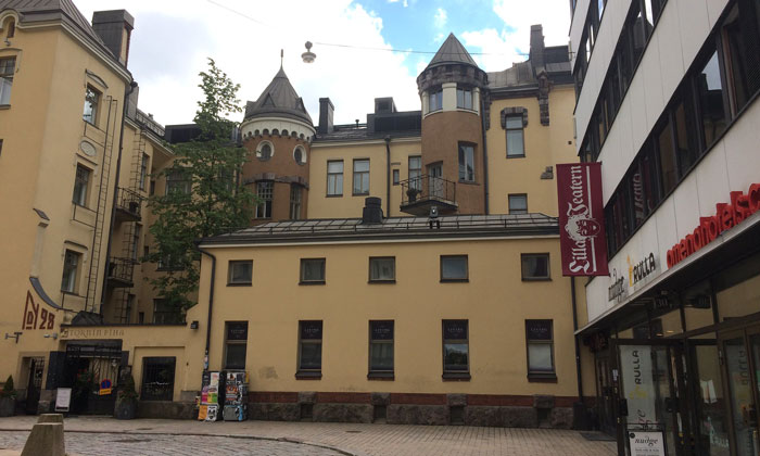 Отель «Torni» (Хельсинки)