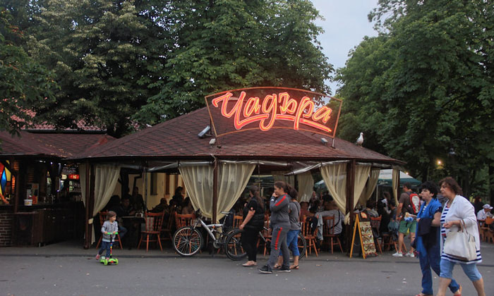 Ресторан «Чадъра» (Бургас) в Болгарии