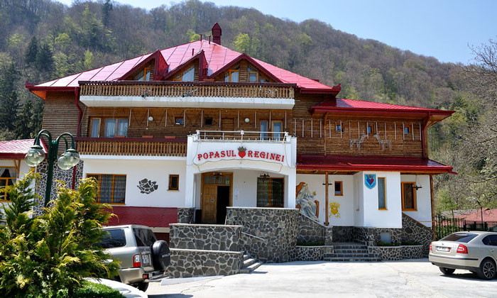 Ресторан «Popasul Reginei» (Бран) в Румынии