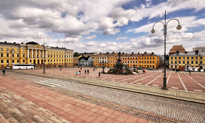 Сенатская площадь (Хельсинки)