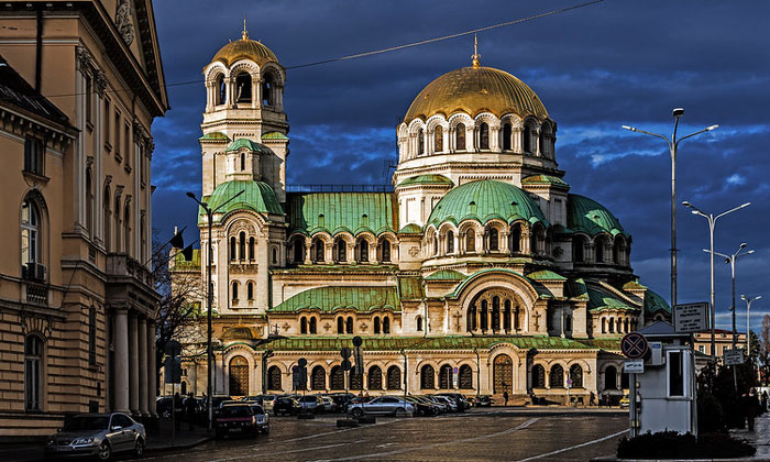Собор Александра Невского в Софии