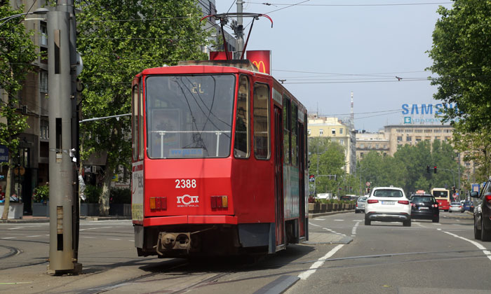 Городской трамвай (Белград)