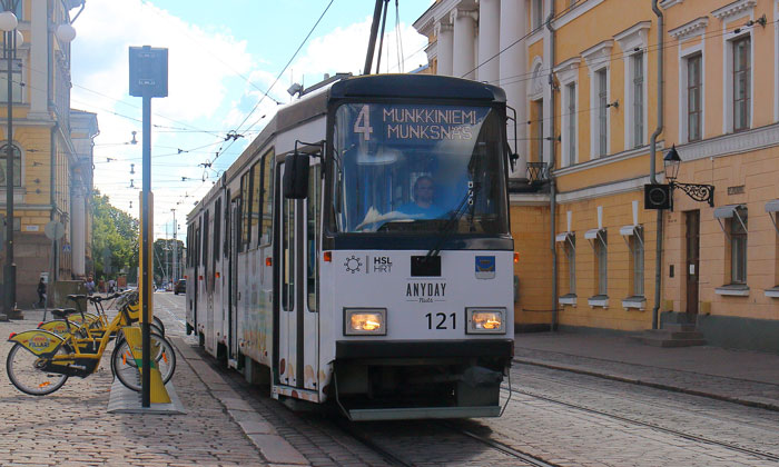Городской трамвай (Хельсинки)