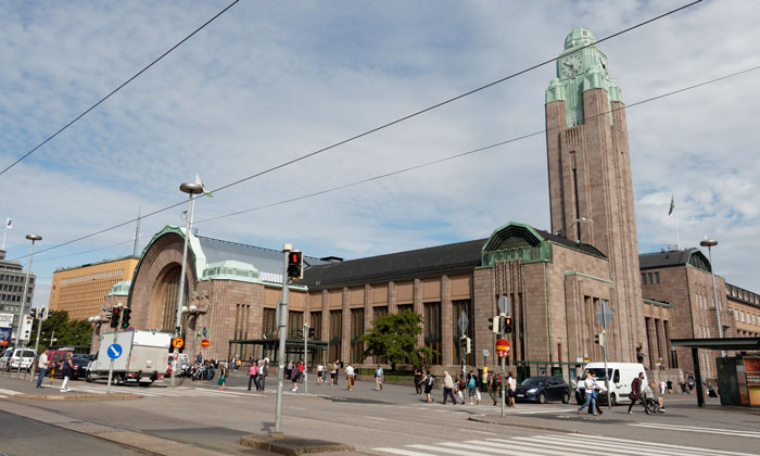 Ж/д вокзал (Хельсинки)
