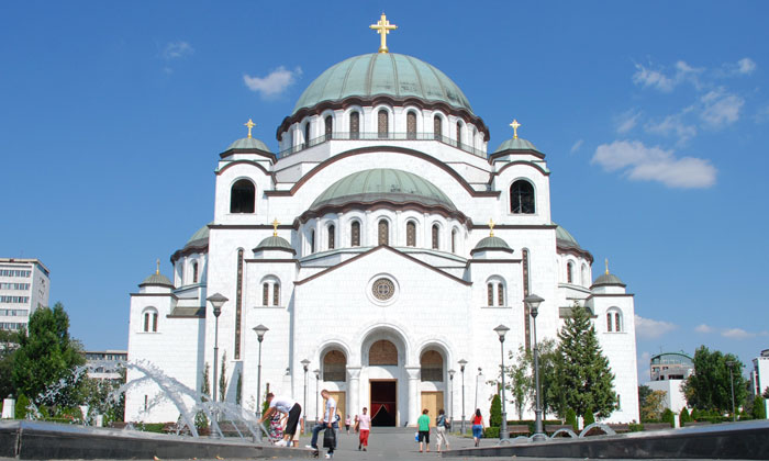 Храм Святого Саввы (Белград) в Сербии