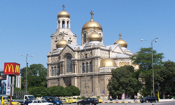 Успенский собор (Варна) в Болгарии