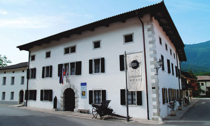 Музей Кобарида в Словении