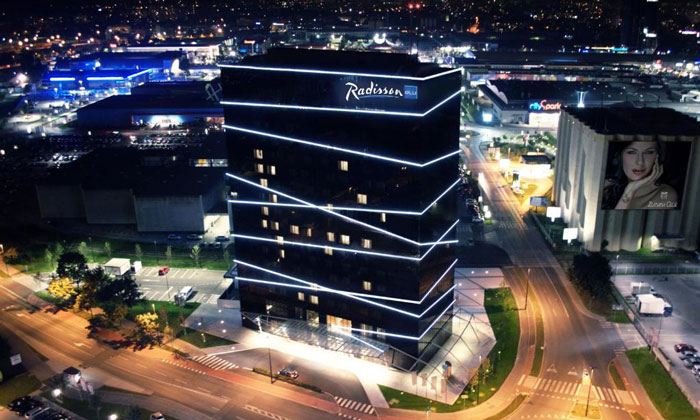 Отель «Radisson Blu Plaza» (Любляна)