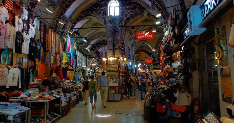 Рынок Лалели в Стамбуле